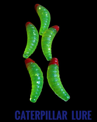 AGROFARM Soft Bait Silicone Fishing Lure(Pack of 5, Size 2)