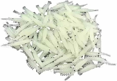 HyperTrex Soft Bait Sponge Fishing Lure(Pack of 1)