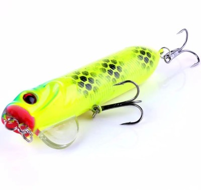 SPYROKING Hard Bait Fiber Fishing Lure(Pack of 1, Size 10)