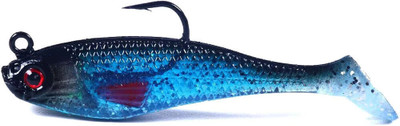 SPYROKING Soft Bait Silicone Fishing Lure(Pack of 1, Size 8)