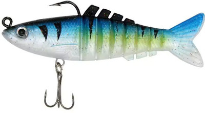 SPYROKING Soft Bait Silicone Fishing Lure(Pack of 1, Size 8)