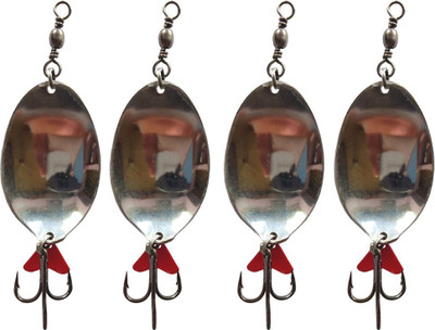 CORAL INDIA Jigs Carbon Steel Fishing Lure(Pack of 4)