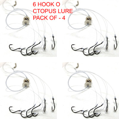 CORAL INDIA Jigs Carbon Steel Fishing Lure(Pack of 4)