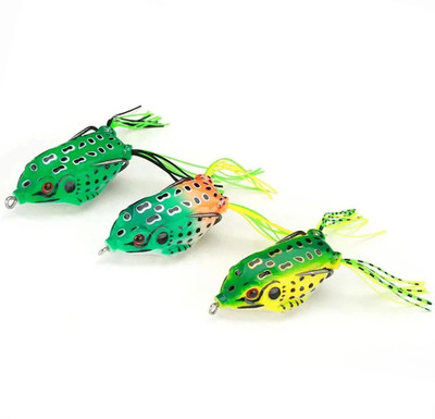 SPYROKING Soft Bait Silicone Fishing Lure(Pack of 1, Size 5)