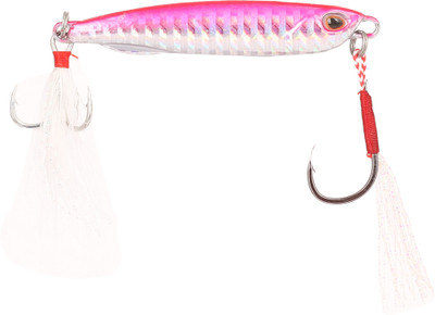 Yolo Tackles Hard Bait Steel Fishing Lure(Pack of 1)