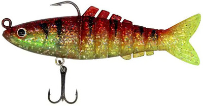 SPYROKING Soft Bait Silicone Fishing Lure(Pack of 1, Size 8)