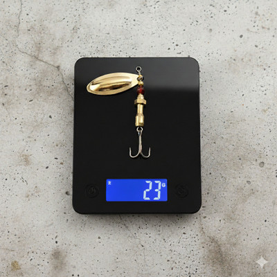 CORAL INDIA Spinner Bait Brass Fishing Lure(Pack of 1)