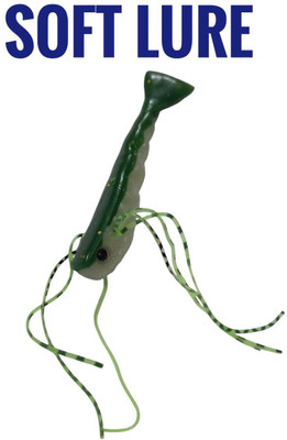 AGROFARM Soft Bait Silicone Fishing Lure(Pack of 1, Size 7)