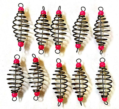 PRO HUNTER Hard Bait Stainless Steel Fishing Lure(Pack of 10)