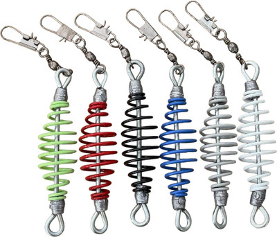 HyperTrex Hard Bait Steel Fishing Lure(Pack of 6)