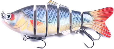SPYROKING Hard Bait Plastic Fishing Lure(Pack of 1)