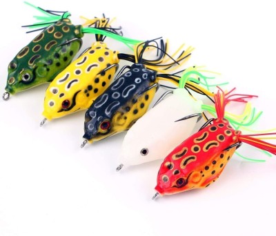 Vinayakart Jigs Plastic Fishing Lure(Pack of 5)