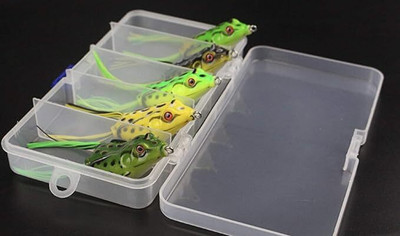Vinayakart Jigs Plastic Fishing Lure(Pack of 5, Size 12)