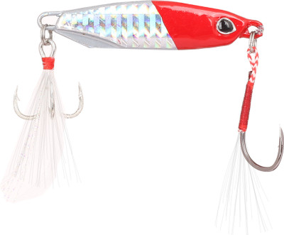 Yolo Tackles Hard Bait Steel Fishing Lure(Pack of 1)