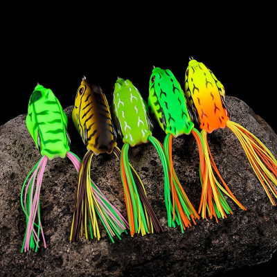 AASV Soft Bait Silicone Fishing Lure(Pack of 5)