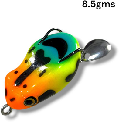 FBC Soft Bait Silicone Fishing Lure(Pack of 1, Size 5)