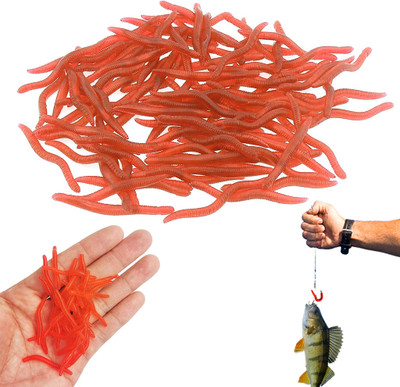 PROBEROS Soft Bait Plastic Fishing Lure(Size 1)