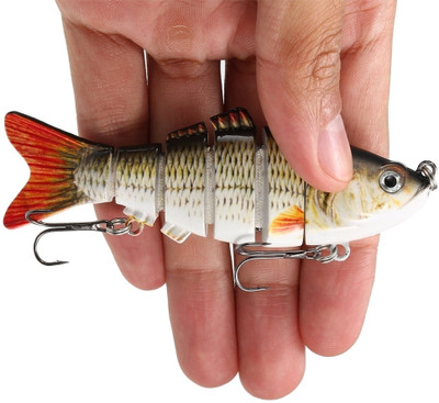 HyperTrex Hard Bait Plastic Fishing Lure(Pack of 1, Size 10)