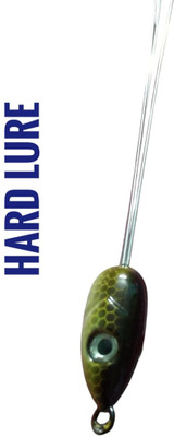 AGROFARM Hard Bait Plastic Fishing Lure(Pack of 1, Size 0)