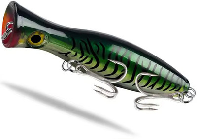SPYROKING Hard Bait Fiber Fishing Lure(Pack of 1, Size 12)