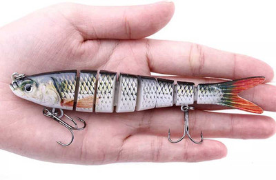 PRO HUNTER Hard Bait Plastic Fishing Lure(Pack of 1)