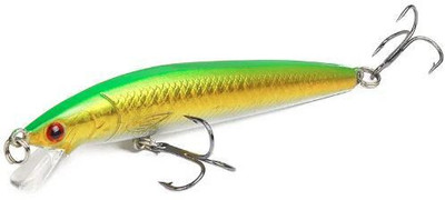 IRONCORE Hard Bait Plastic Fishing Lure(Pack of 1)