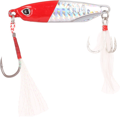 Yolo Tackles Hard Bait Steel Fishing Lure(Pack of 1)