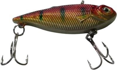 AGROFARM Hard Bait Plastic Fishing Lure(Pack of 1, Size 6)