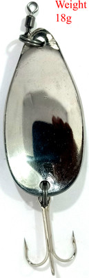 CORAL SHAKUNTALA ENTERPRISES Spoon Stainless Steel Fishing Lure(Pack of 12, Size 2)