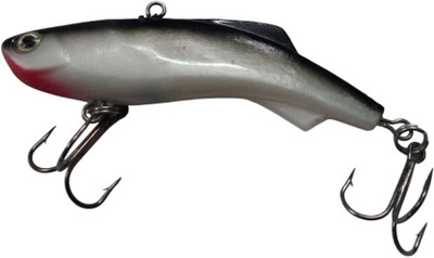 AGROFARM Soft Bait Silicone Fishing Lure(Size 8)
