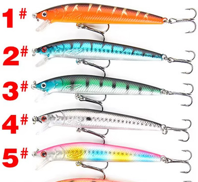 Vinayakart Jigs Plastic Fishing Lure(Pack of 5, Size 10)