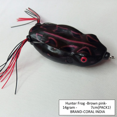 CORAL INDIA Soft Bait Plastic Fishing Lure(Pack of 1)