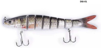 PRO HUNTER Hard Bait Plastic Fishing Lure(Pack of 1)