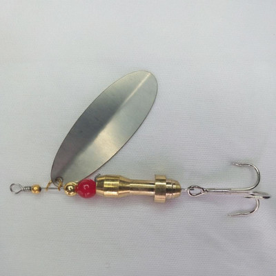 CORAL INDIA Spinner Brass Fishing Lure(Pack of 1)