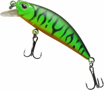 fisheryhouse Hard Bait Plastic, Steel Fishing Lure(Pack of 1, Size 2)