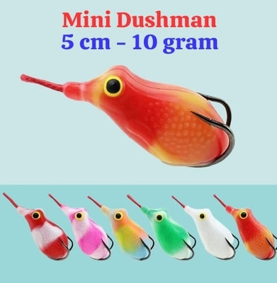 Khatija Manufacture Service Soft Bait Silicone Fishing Lure(Pack of 1, Size 5)