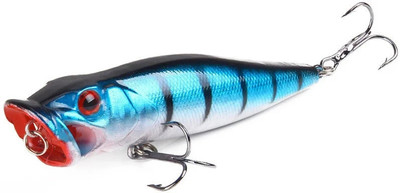 SPYROKING Hard Bait Fiber Fishing Lure(Pack of 1, Size 9)