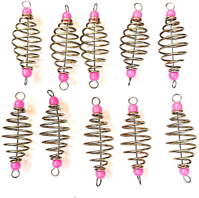 PRO HUNTER Hard Bait Stainless Steel Fishing Lure(Pack of 10)