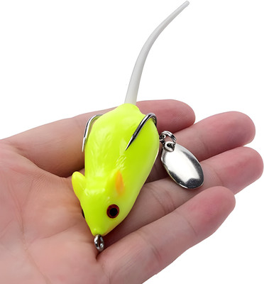 Vinayakart Soft Bait PP (Polypropylene) Fishing Lure(Pack of 1, Size 5)