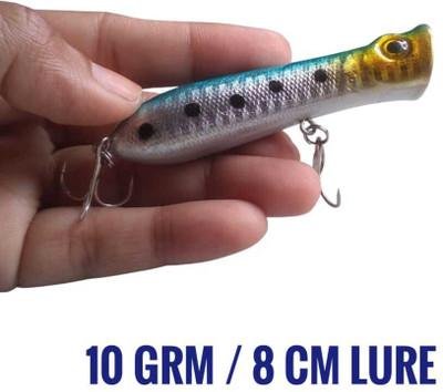 AGROFARM Hard Bait Plastic Fishing Lure(Pack of 1, Size 8)
