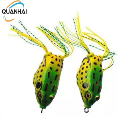 Quenhai Soft Bait Silicone Fishing Lure(Pack of 2)