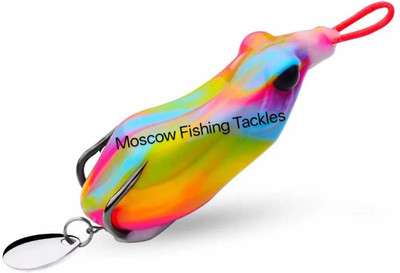 moscow fishing tackles Soft Bait Silicone Fishing Lure(Pack of 1, Size 5)