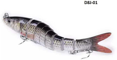 PRO HUNTER Hard Bait Plastic Fishing Lure(Pack of 1)