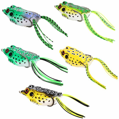 Maxxlite Soft Bait Silicone Fishing Lure(Size 5)