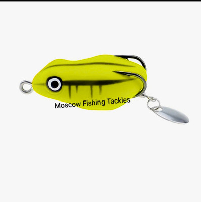 moscow fishing tackles Soft Bait Silicone Fishing Lure(Pack of 1, Size 5)