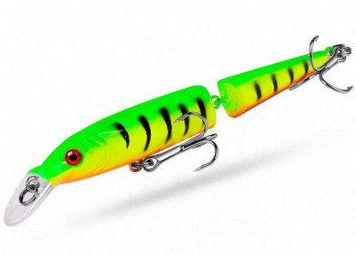 SPYROKING Hard Bait Fiber Fishing Lure