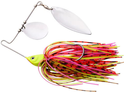 SPYROKING Spinner Bait Stainless Steel Fishing Lure(Pack of 1)
