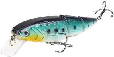 SPYROKING Hard Bait Plastic Fishing Lure(Pack of 1)