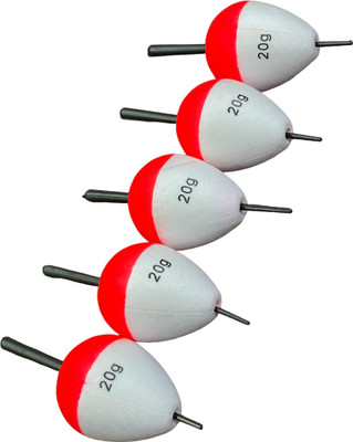 HyperTrex Surface Plastic Fishing Lure(Pack of 5, Size 20)