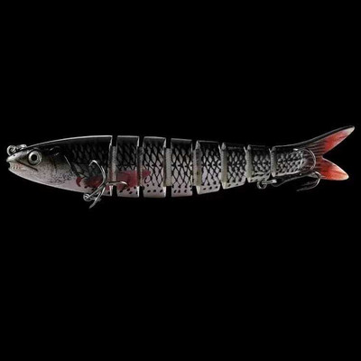 PRO HUNTER Hard Bait Plastic Fishing Lure(Pack of 1)